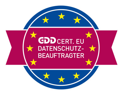 GDD cert. EU Datenschutzbeauftragter